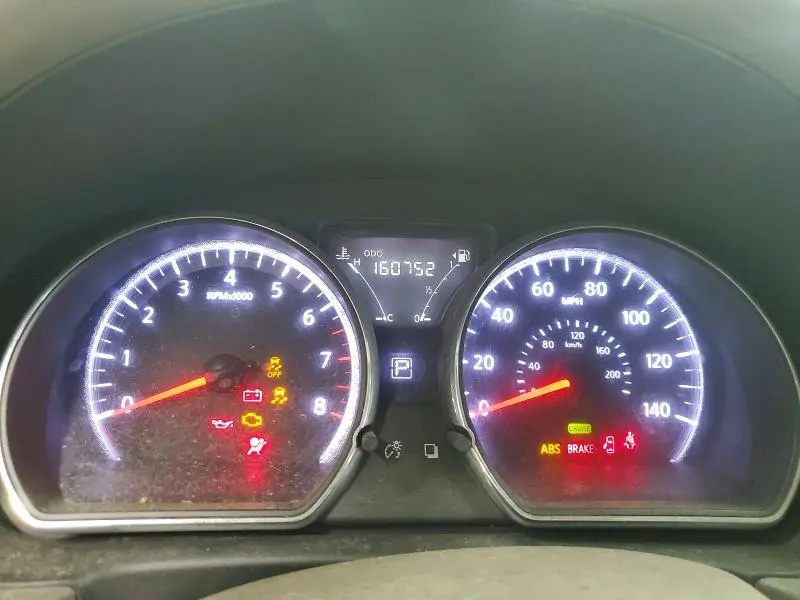 2015 NISSAN VERSA 1.6 SV  