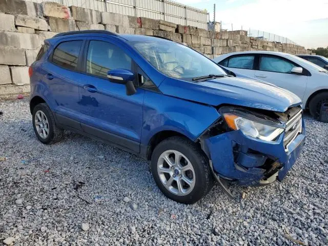 2018 FORD ECOSPORT SE  