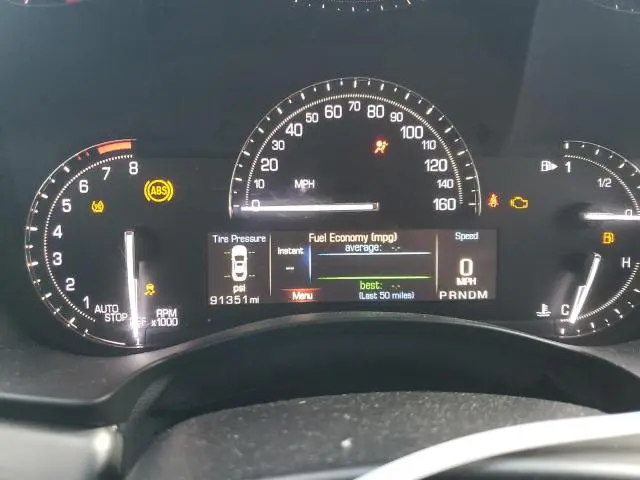 2017 CADILLAC ATS LUXURY  