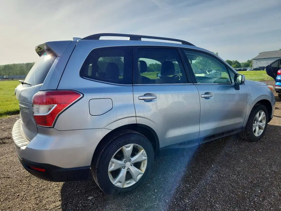 2016 SUBARU FORESTER 2.5I LIMITED  