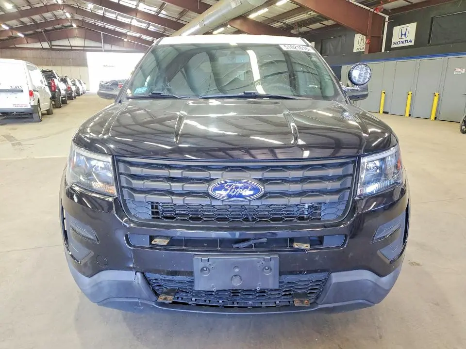 2019 FORD EXPLORER POLICE INTERCEPTOR  