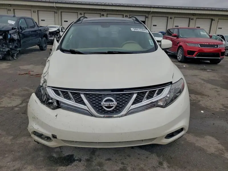 2012 NISSAN MURANO S  