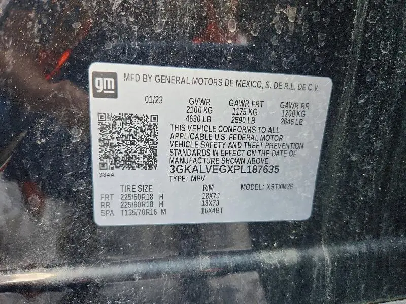2023 GMC TERRAIN SLT  