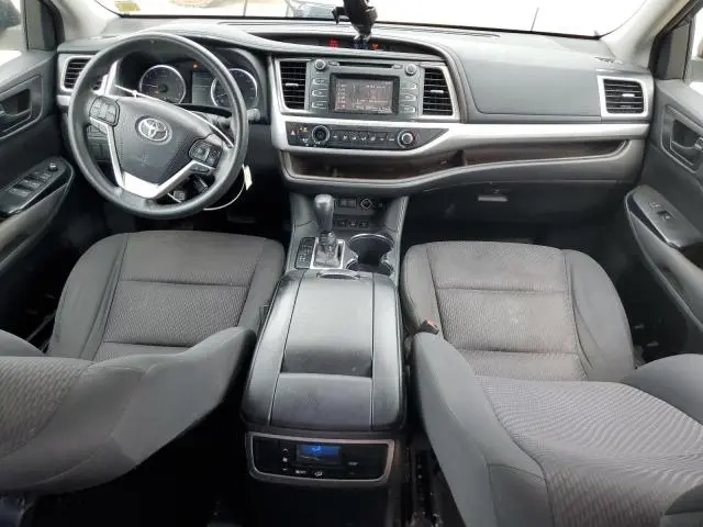 2018 TOYOTA HIGHLANDER LE