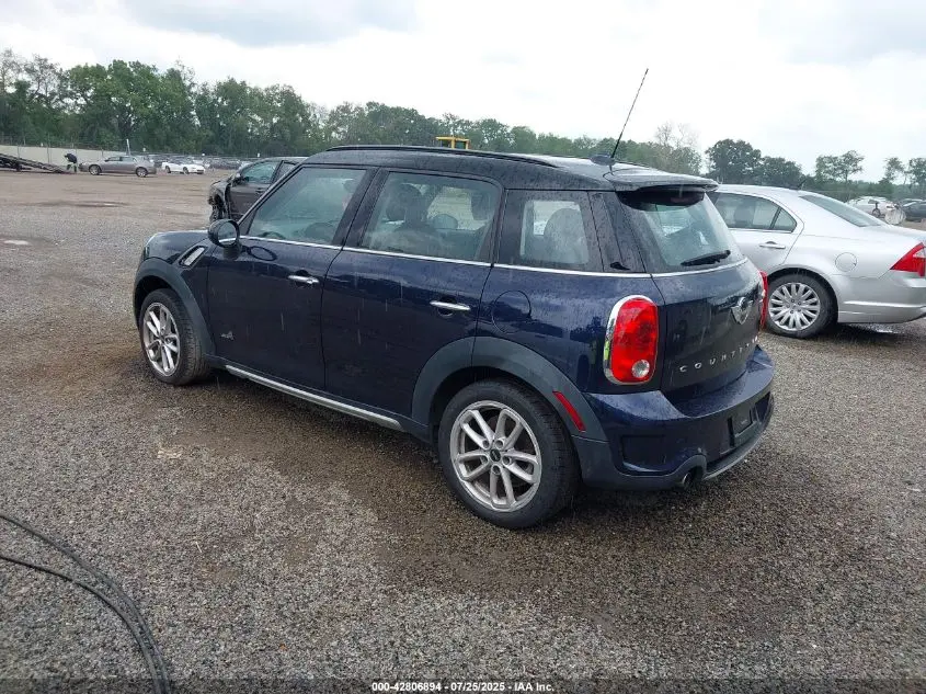 2016 MINI COUNTRYMAN COOPER S