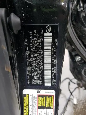 2024 LEXUS ES 350 BASE  