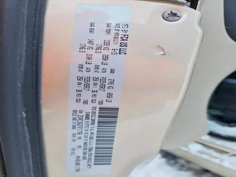 2015 CHRYSLER TOWN & COUNTRY TOURING  