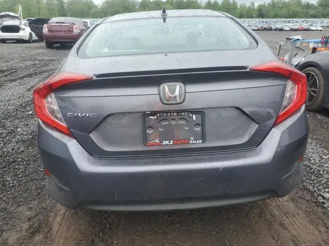 2016 HONDA CIVIC EXL  