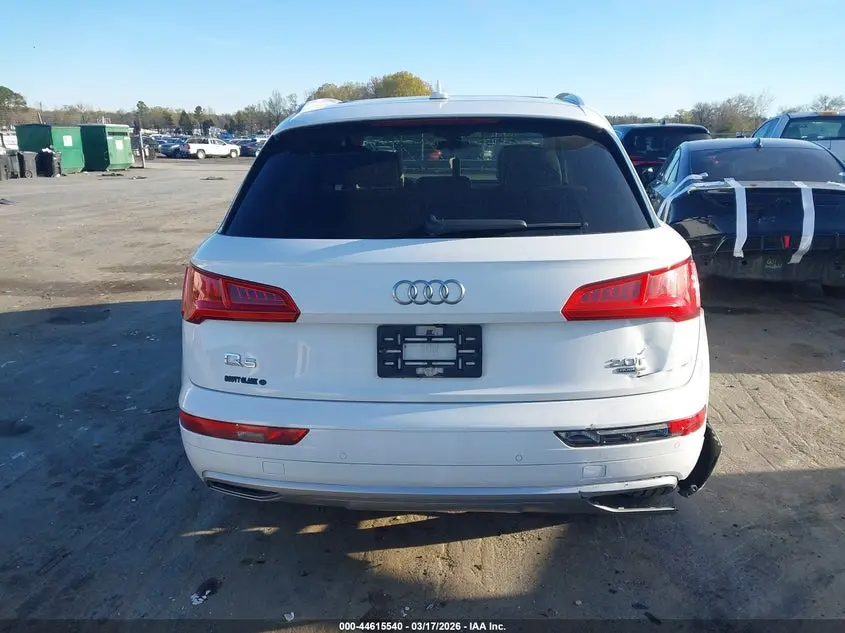 2018 AUDI Q5 2.0T PREMIUM/2.0T TECH PREMIUM