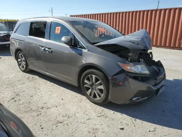 2014 HONDA ODYSSEY TOURING  