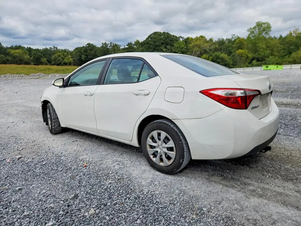 2016 TOYOTA COROLLA L  
