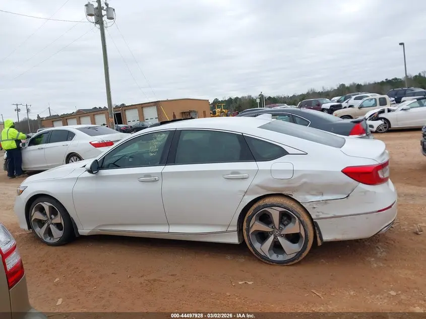 2018 HONDA ACCORD TOURING 2.0T