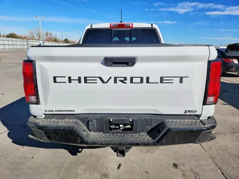 2025 CHEVROLET COLORADO Z71  