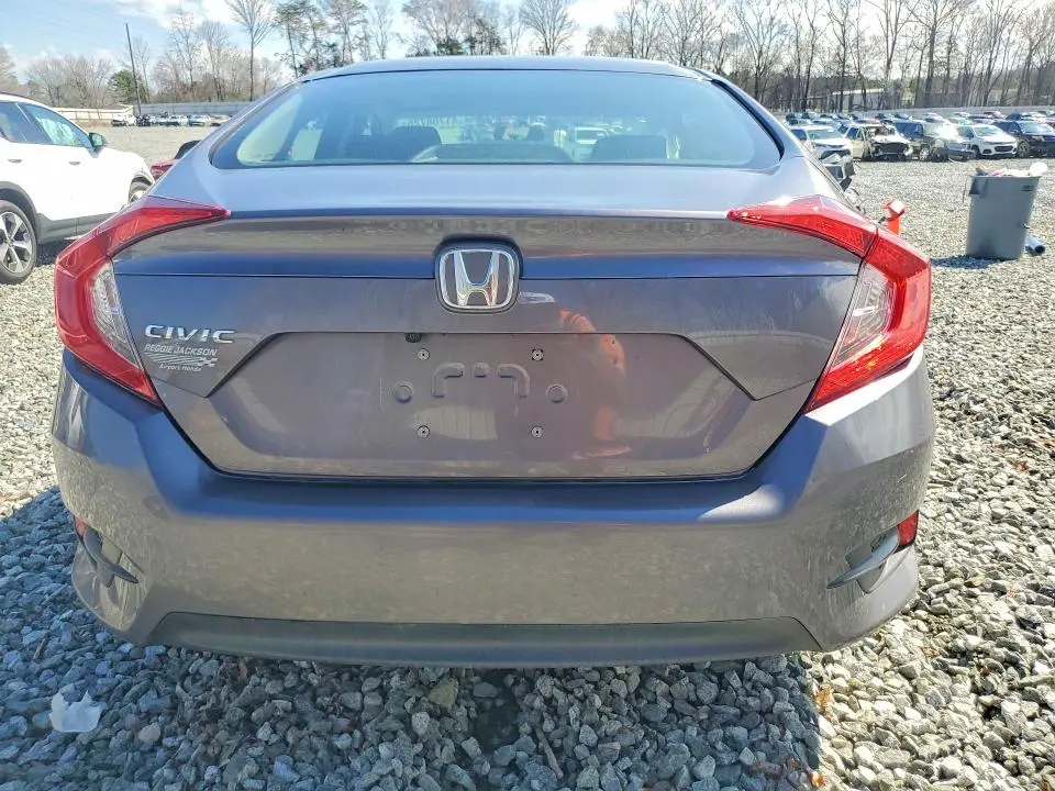 2016 HONDA CIVIC EX  