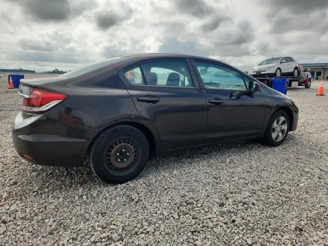 2014 HONDA CIVIC LX  