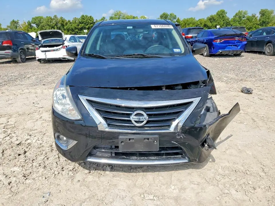 2017 NISSAN VERSA 1.6 S  