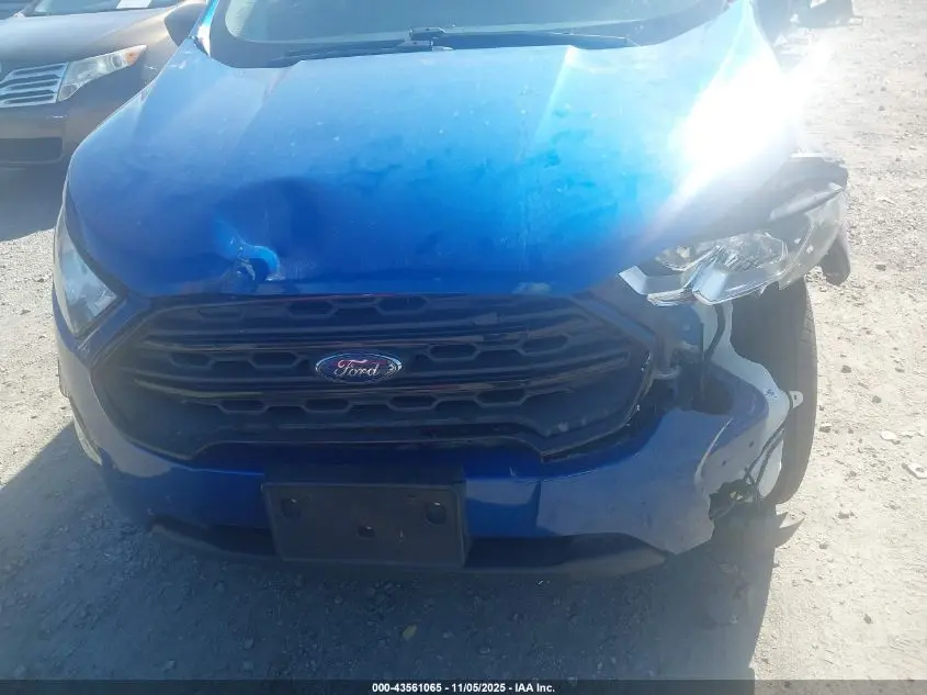 2020 FORD ECOSPORT S