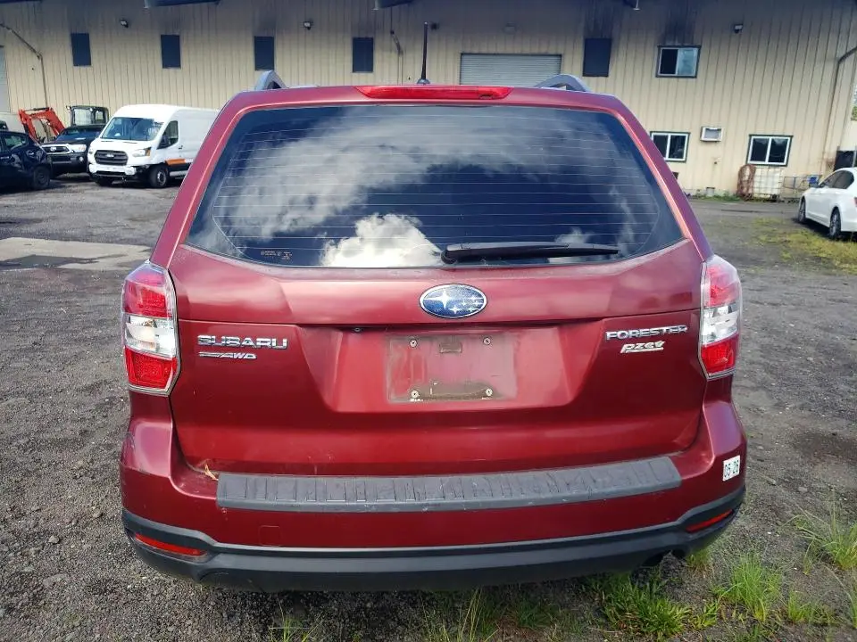 2015 SUBARU FORESTER 2.5I  