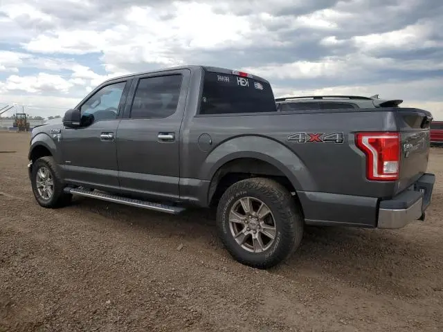 2016 FORD F150 SUPERCREW  