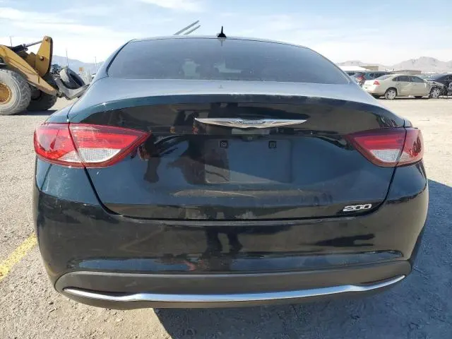 2016 CHRYSLER 200 LIMITED  