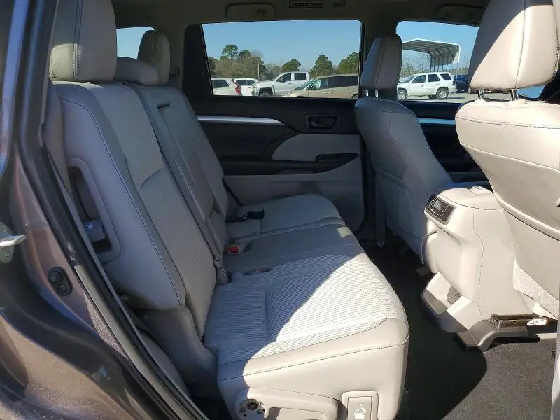 2019 TOYOTA HIGHLANDER LE  