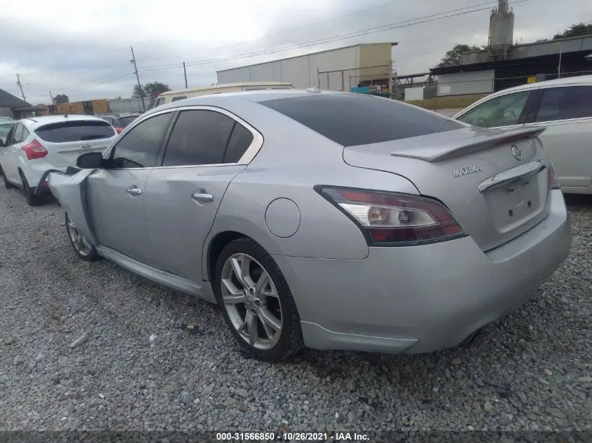 2012 NISSAN MAXIMA 3.5 SV W/SPORT PKG