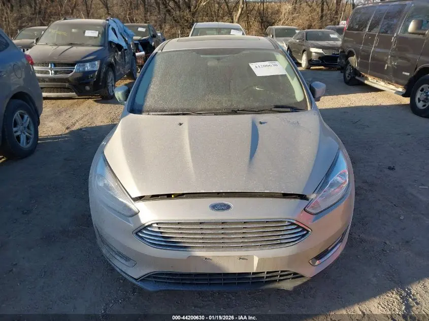 2017 FORD FOCUS TITANIUM