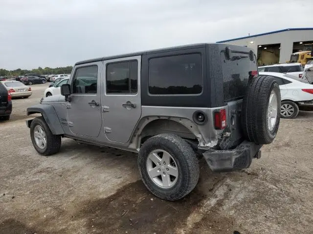 2013 JEEP WRANGLER UNLIMITED SPORT  