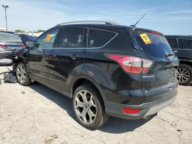 2017 FORD ESCAPE TITANIUM  
