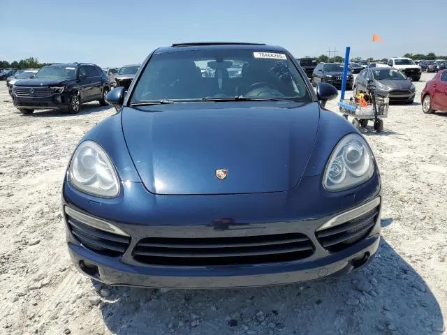 2012 PORSCHE CAYENNE S  
