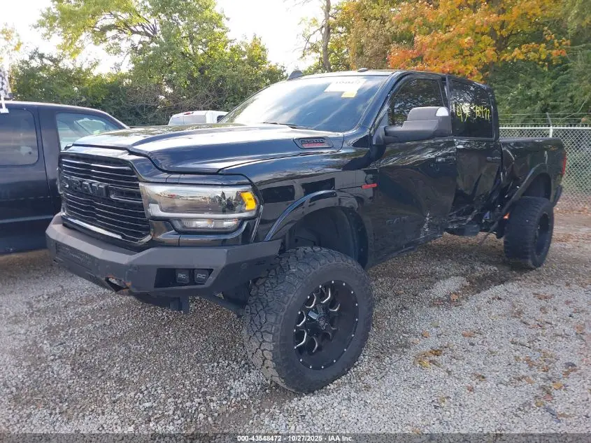 2022 RAM 2500 LARAMIE  4X4 6'4 BOX