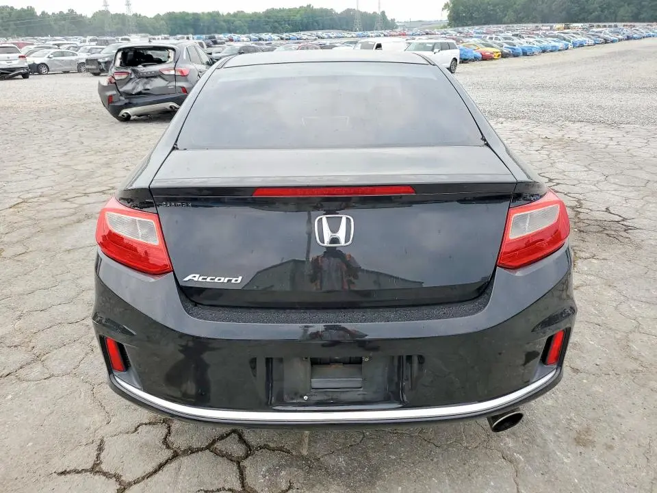 2014 HONDA ACCORD LX-S  