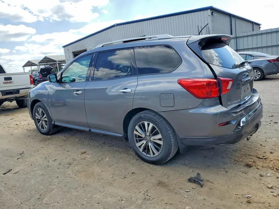 2017 NISSAN PATHFINDER S  