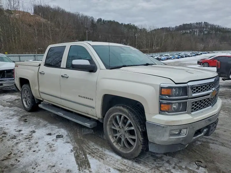 2014 CHEVROLET SILVERADO K1500  