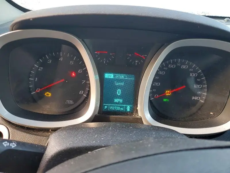 2016 CHEVROLET EQUINOX LT  