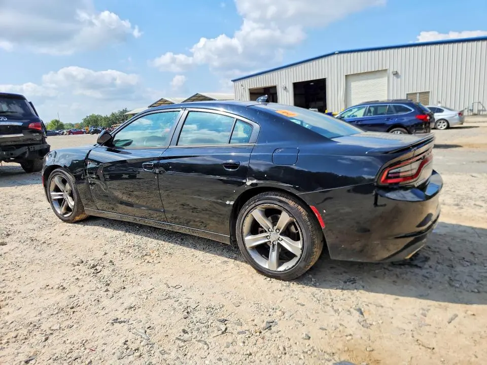 2016 DODGE CHARGER R/T  