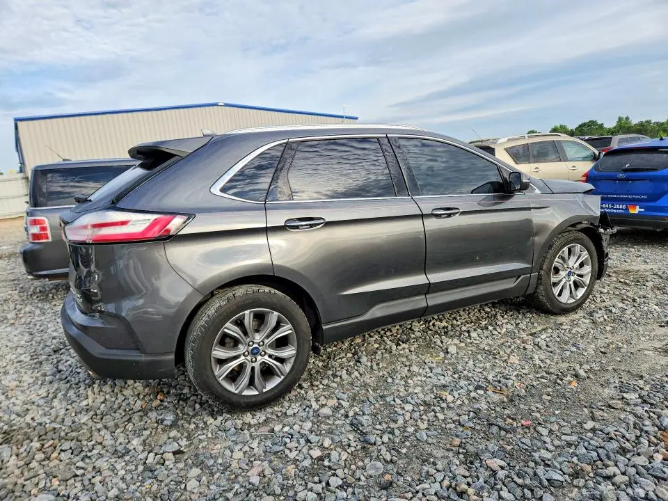 2019 FORD EDGE TITANIUM  