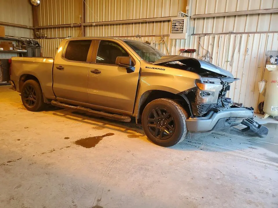 2024 CHEVROLET SILVERADO K1500 CUSTOM  