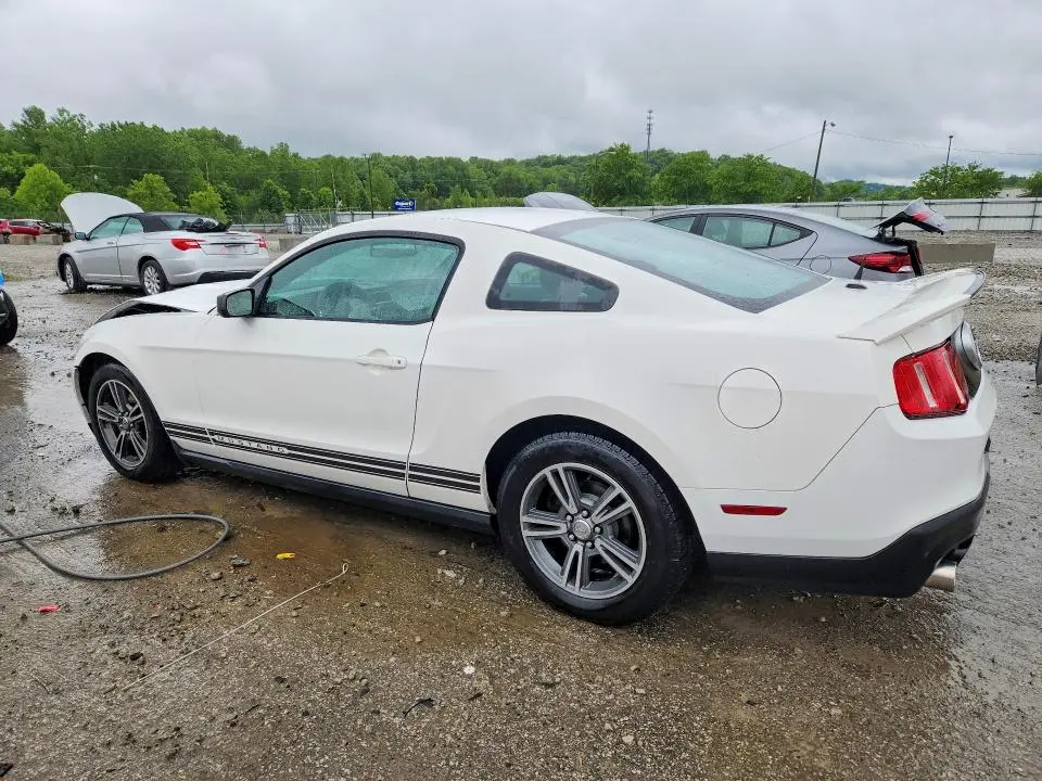 2010 FORD MUSTANG   