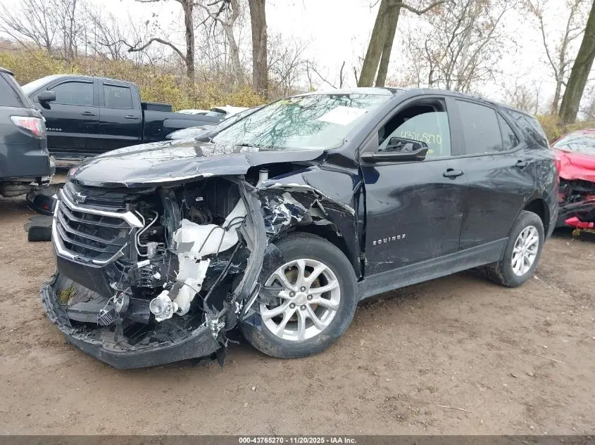 2020 CHEVROLET EQUINOX FWD LS