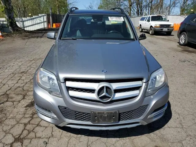 2015 MERCEDES-BENZ GLK 350 4MATIC  