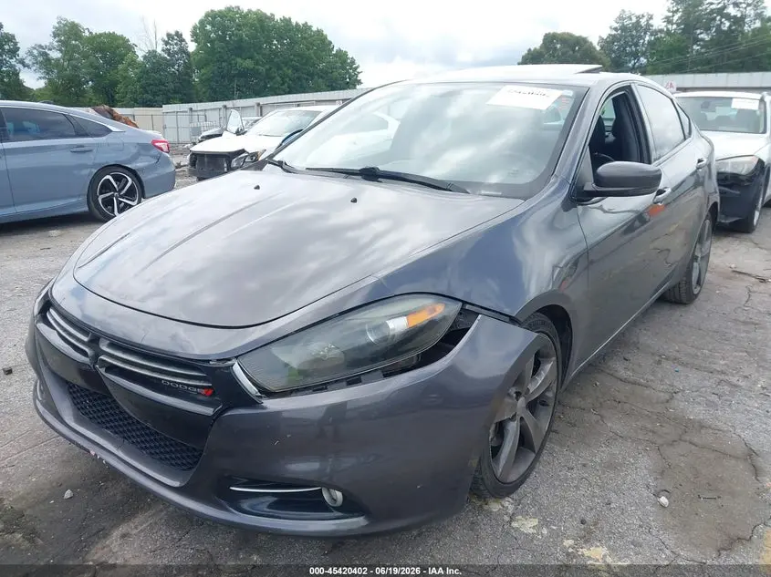 2015 DODGE DART GT