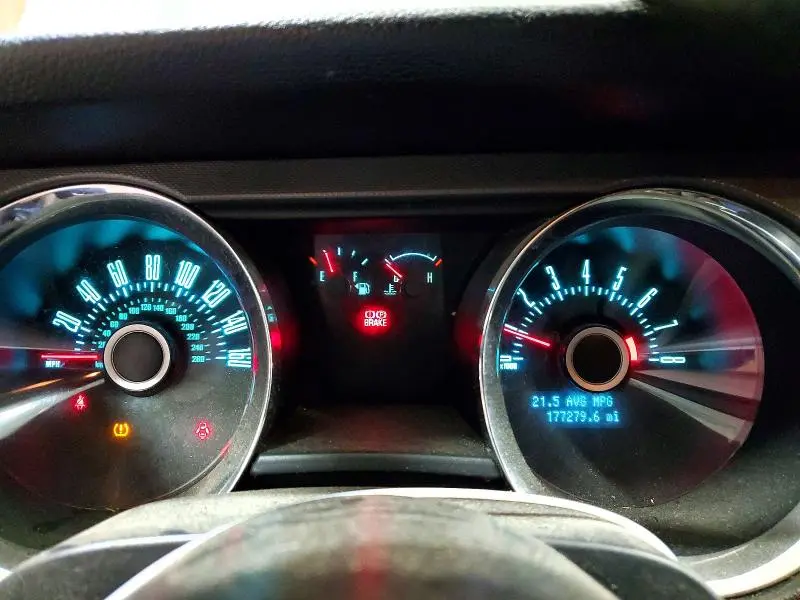 2013 FORD MUSTANG   