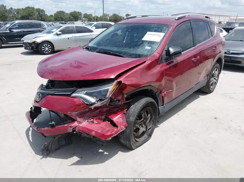 2018 TOYOTA RAV4 LE