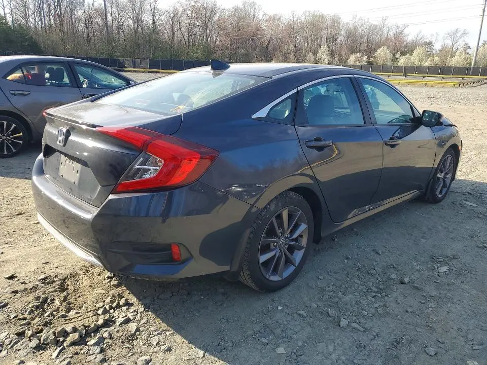 2020 HONDA CIVIC EX  