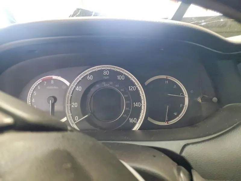 2016 HONDA ACCORD EXL  
