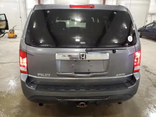 2012 HONDA PILOT LX  