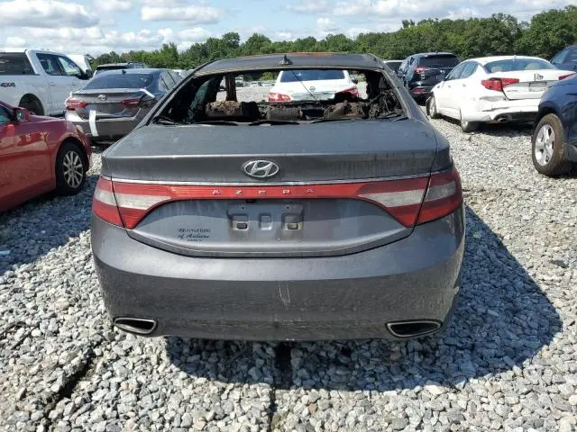 2012 HYUNDAI AZERA GLS  