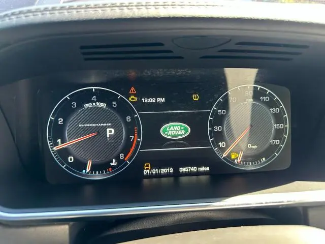 2016 LAND ROVER RANGE ROVER SUPERCHARGED  