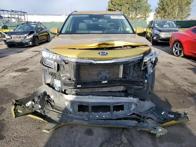 2021 KIA SELTOS SX